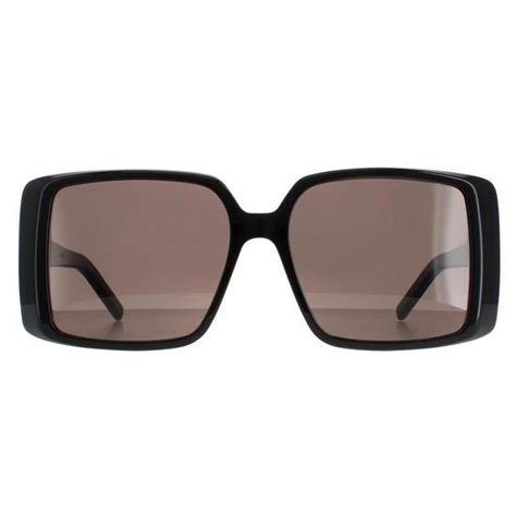 ysl sl 1 s sunglasses replica|SAINT LAURENT Acetate Square Sunglasses SL451 Black .